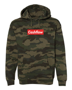 Cashflow Premium Hoodie- Camo