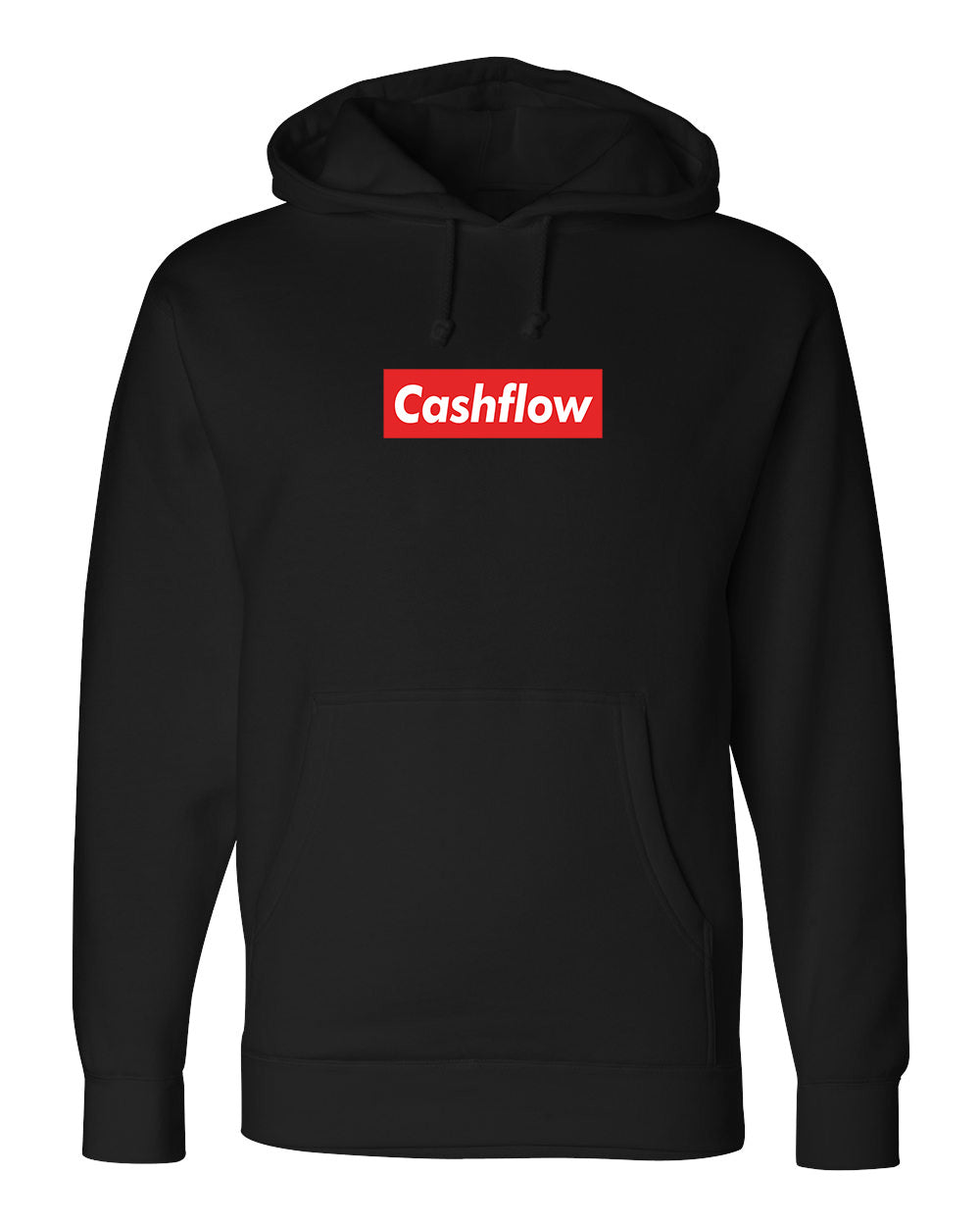 Cashflow Premium Hoodie- Black
