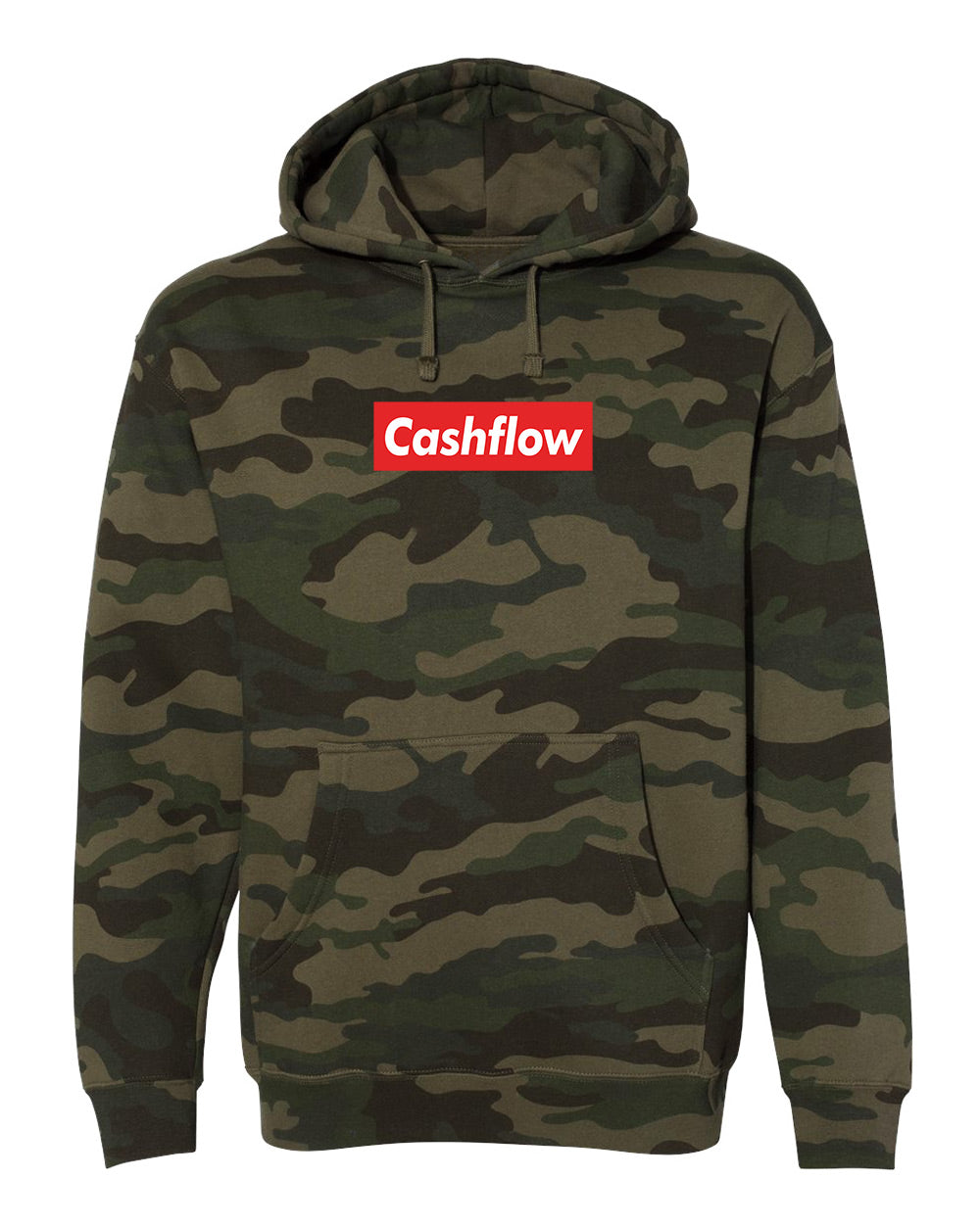 Cashflow Premium Hoodie- Camo
