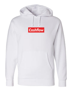 Cashflow Premium Hoodie- White