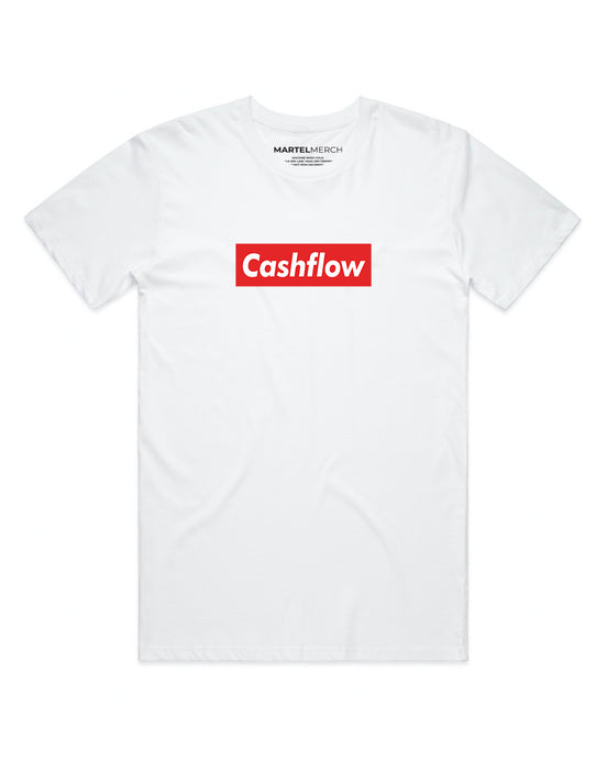 Limited Cashflow Shirt- White